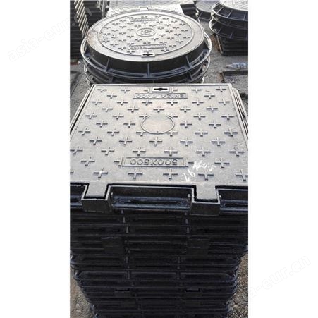 防沉降铸铁井盖 圆形方形库存充足牢固耐用 规格齐全