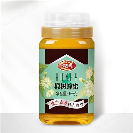 枣花椴树洋槐蜂蜜瓶装1kg蜂农直供成熟蜜更营养
