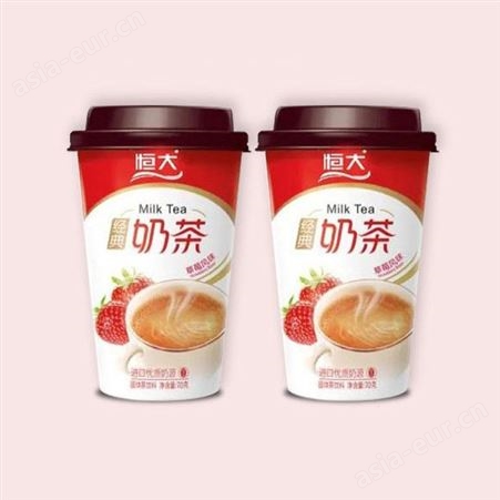 经典奶茶草莓味冲调饮品固体饮料30克乳味饮品