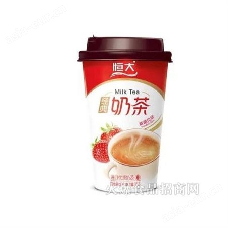 经典奶茶草莓味冲调饮品固体饮料30克乳味饮品