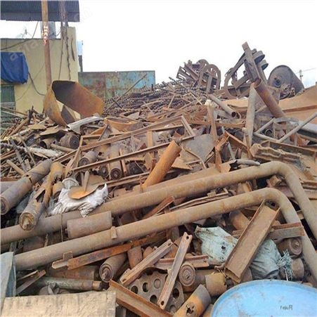 废金属钢材回收 废旧金属 二手废铁废铜大量收购专业团队服务
