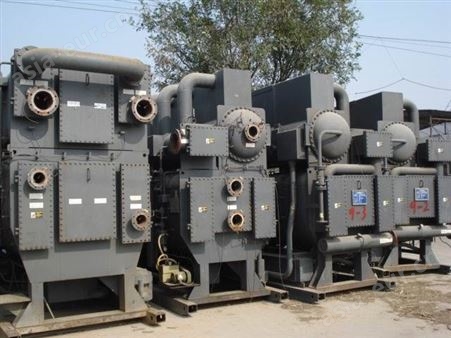绍兴回收溴化锂空调机组 杭州二手空调拆除回收嘉兴