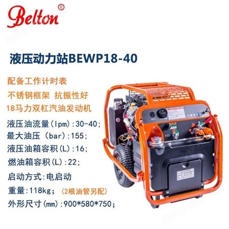 belton贝尔顿混凝土液压破拆工具WP13/BW20S/WS13/WPS15