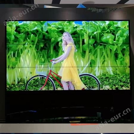 S650HJ4-S02 65寸3.5拼缝4K会议展厅液晶拼接屏电视墙全国安装