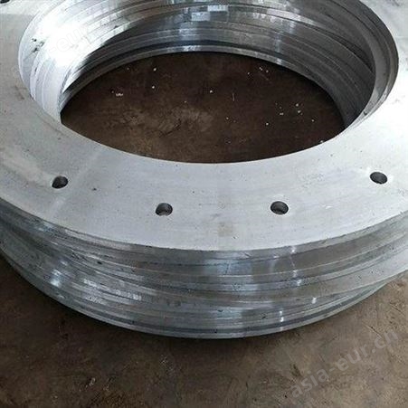 天德元大口径带颈对焊法兰 A系列大型锻制对焊法兰 执行标准HG/T20615-2009 材质碳钢 合金钢