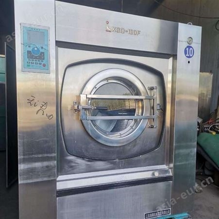全国出售二手布草洗涤设备 品牌水洗厂设备无翻新免费保修