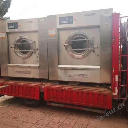 全国出售二手布草洗涤设备 品牌水洗厂设备无翻新免费保修
