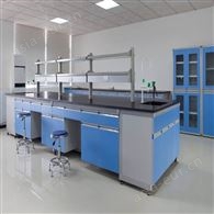 学校钢木实验台 实验室工作台化验室操作台边台全钢试验台